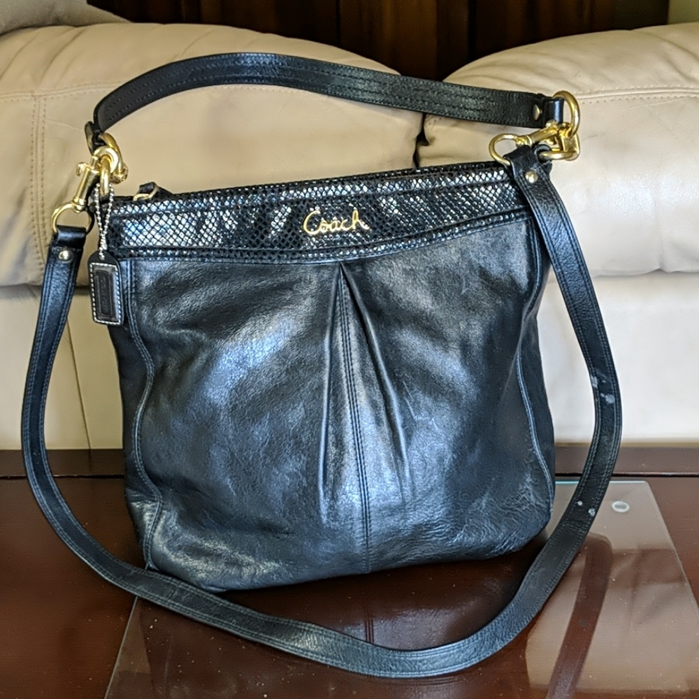 👜Coach Black Purse👜